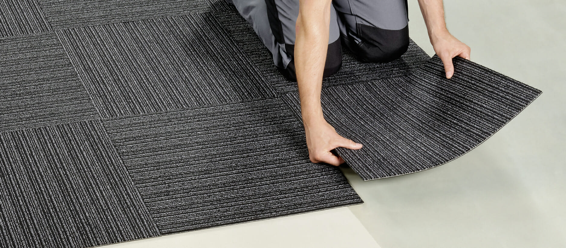 How to online install carpet tiles